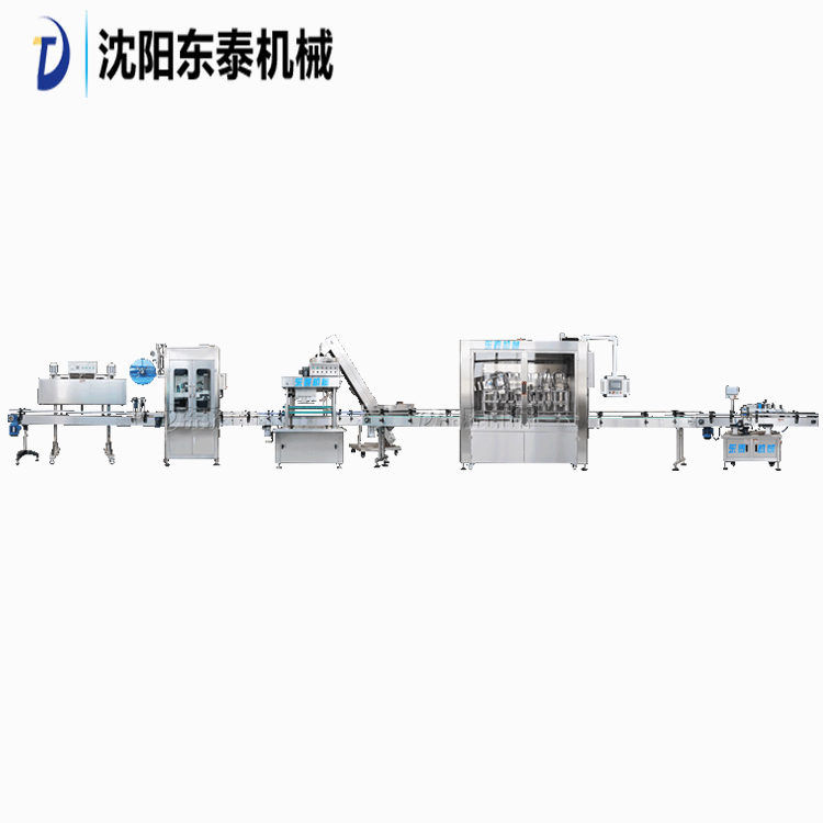 全自動(dòng)定量醬料灌裝機(jī)